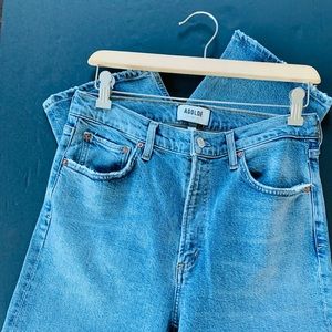 AGOLDE denim jeans straight loose fit size 28